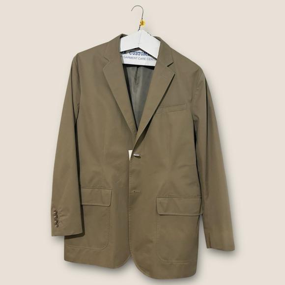 Ralph Lauren Other - Tan Polo By Ralph Lauren Sports Coat 44R (Dry‎ Cleaned)